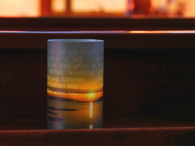 Guten-Abend-Kirche: "Licht sein"